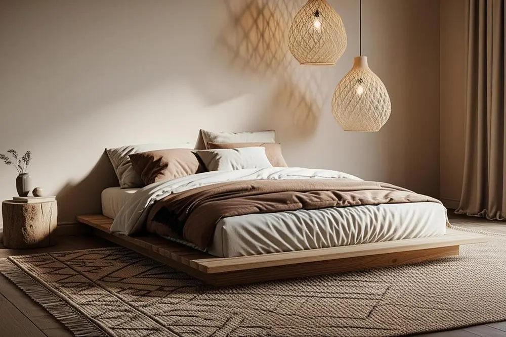 Lits en bois massif