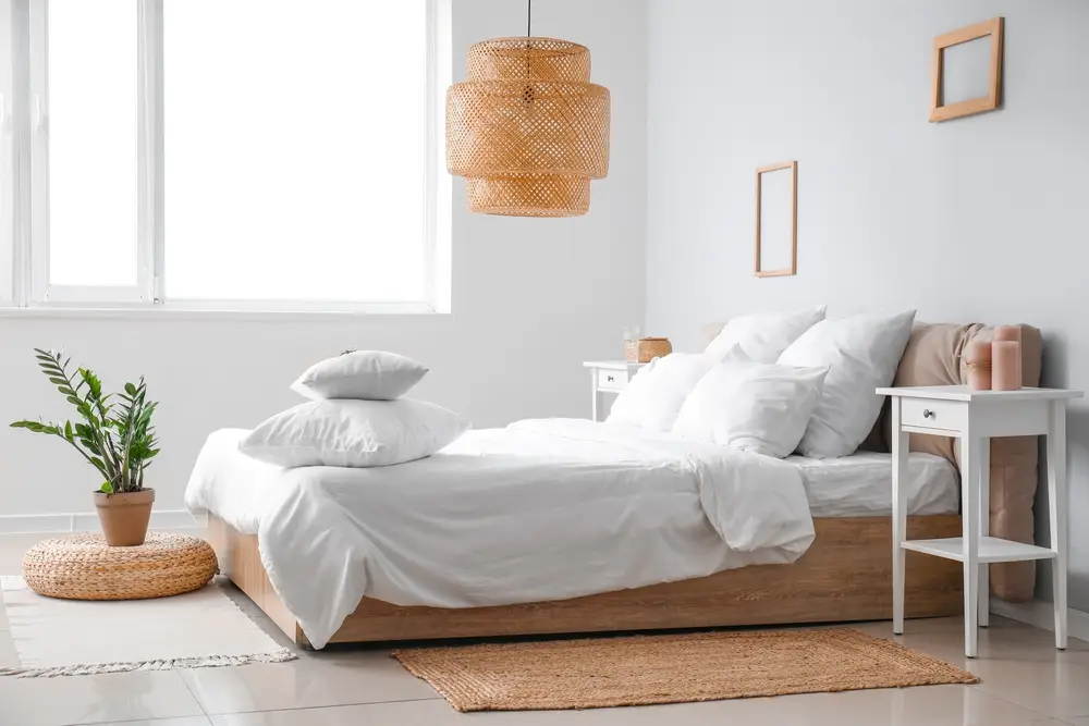 Lits en bois massif