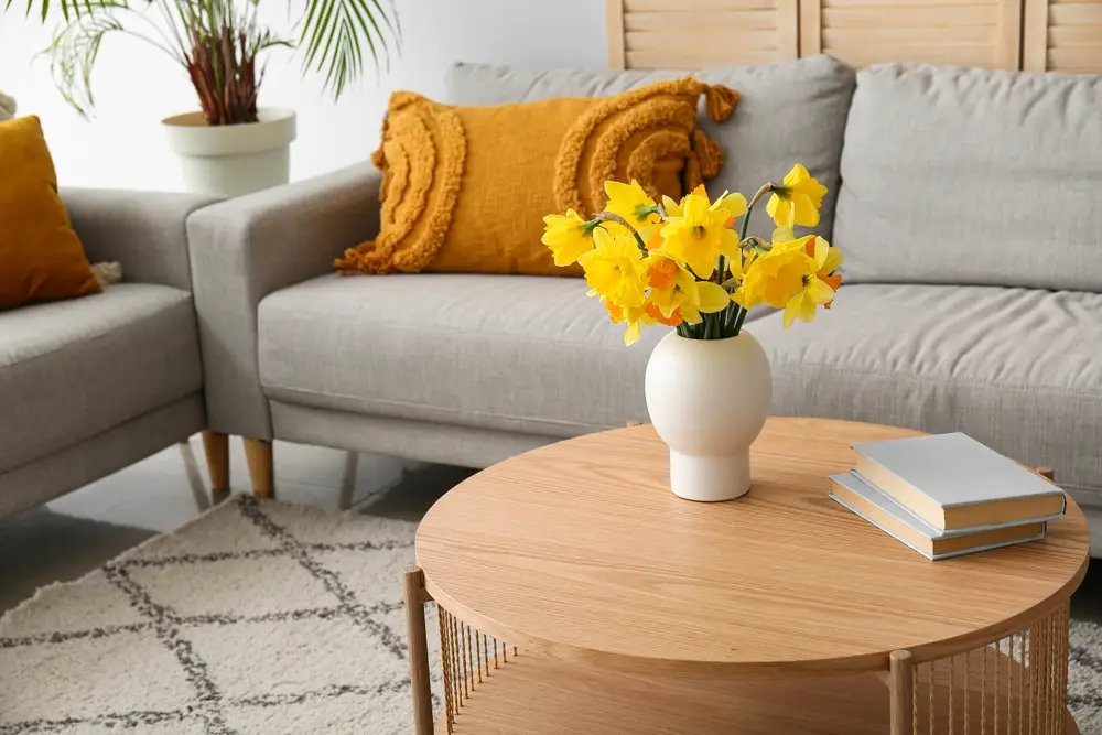 Tables basse en bois