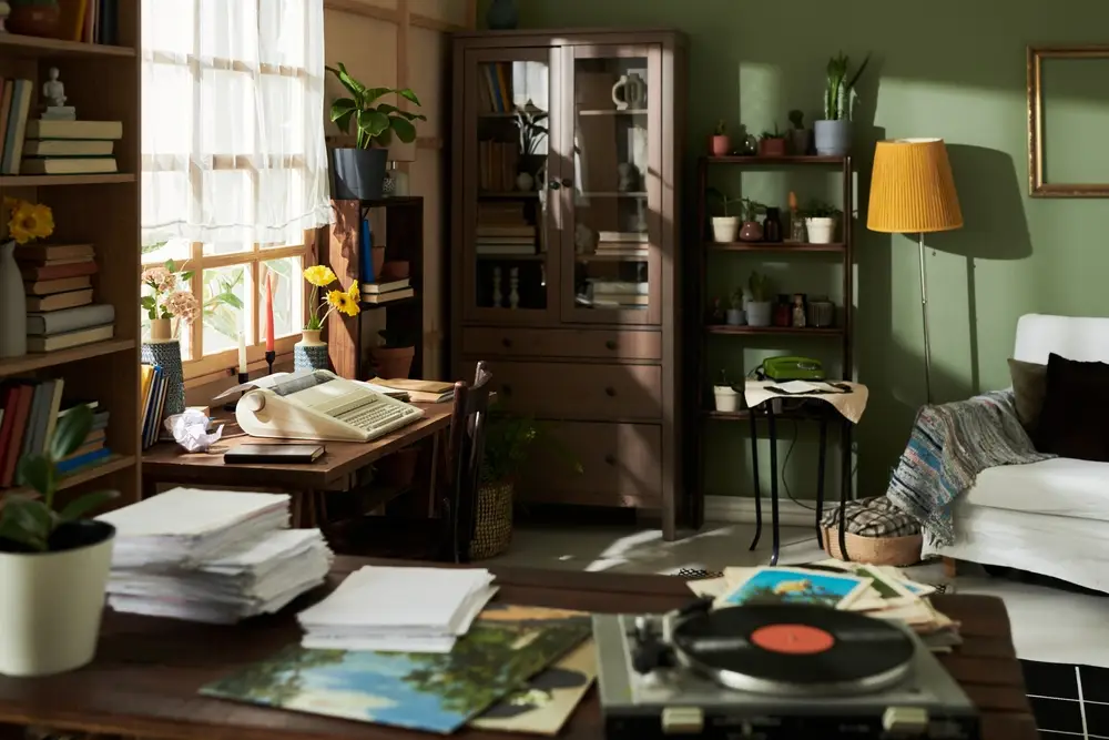 bibliotheque bureau