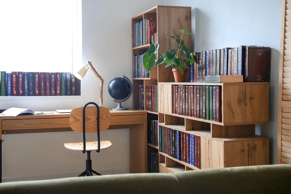 bibliotheque bureau
