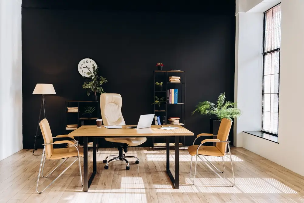 bureau en bois