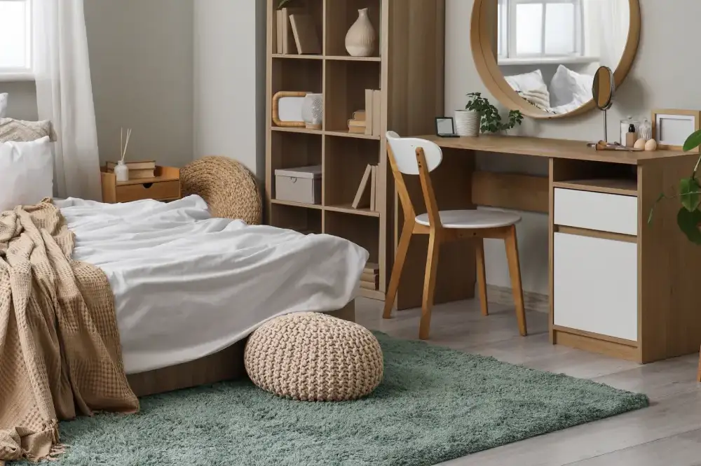 coiffeuse en bois