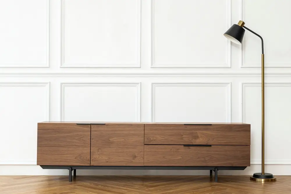 meuble TV en bois